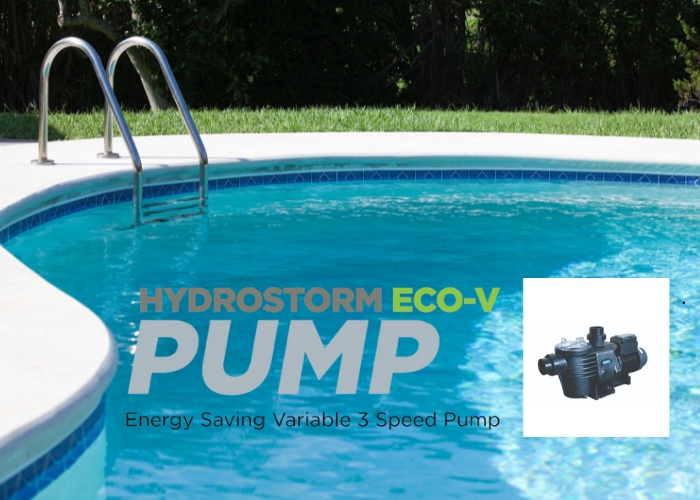 Variable Speed Pool Pump for Energy-Efficient Filtration by Waterco